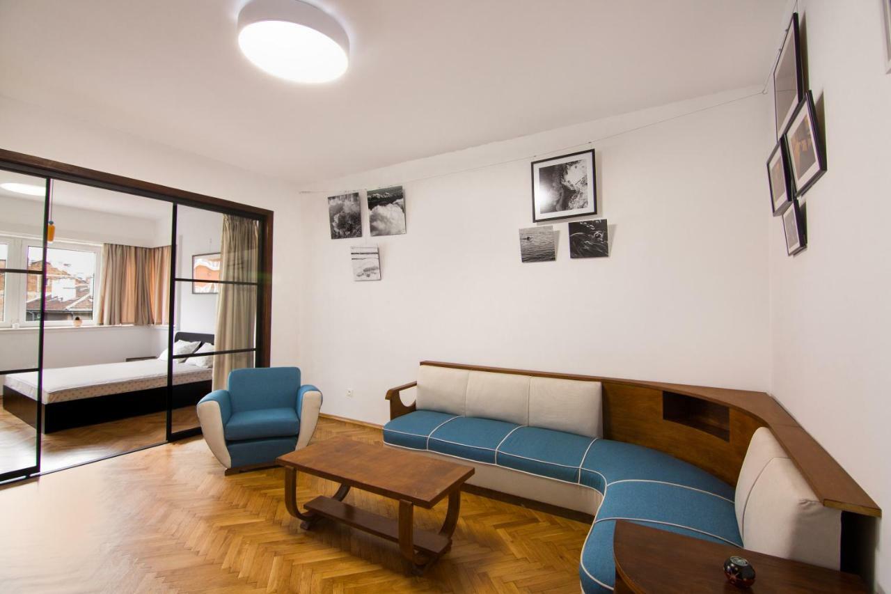 Design Apartment In Sofia Top City Center 외부 사진