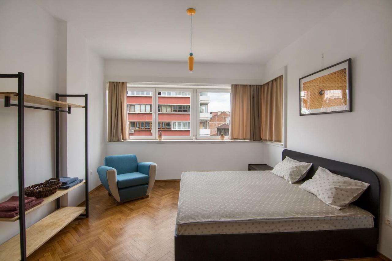 Design Apartment In Sofia Top City Center 외부 사진