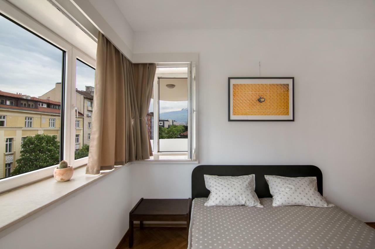 Design Apartment In Sofia Top City Center 외부 사진