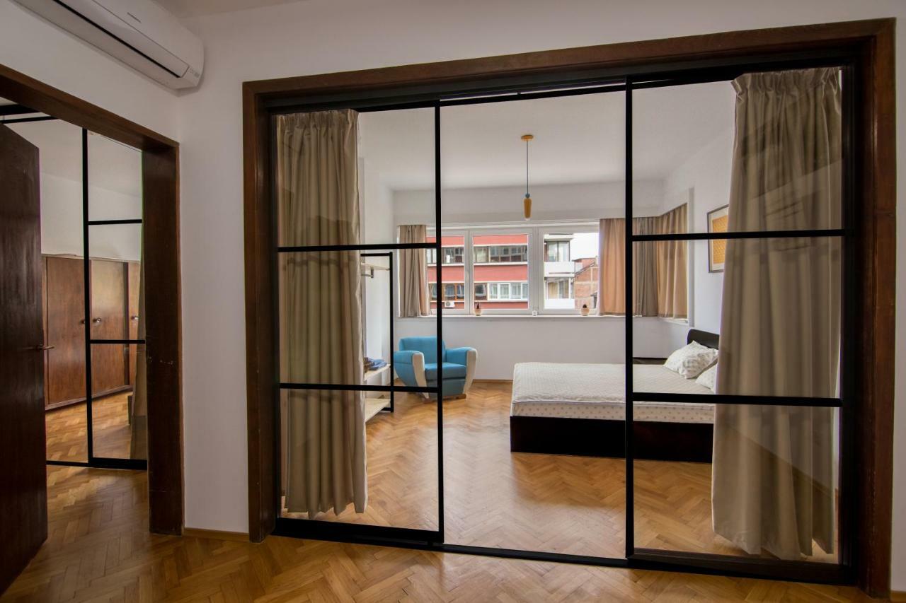 Design Apartment In Sofia Top City Center 외부 사진