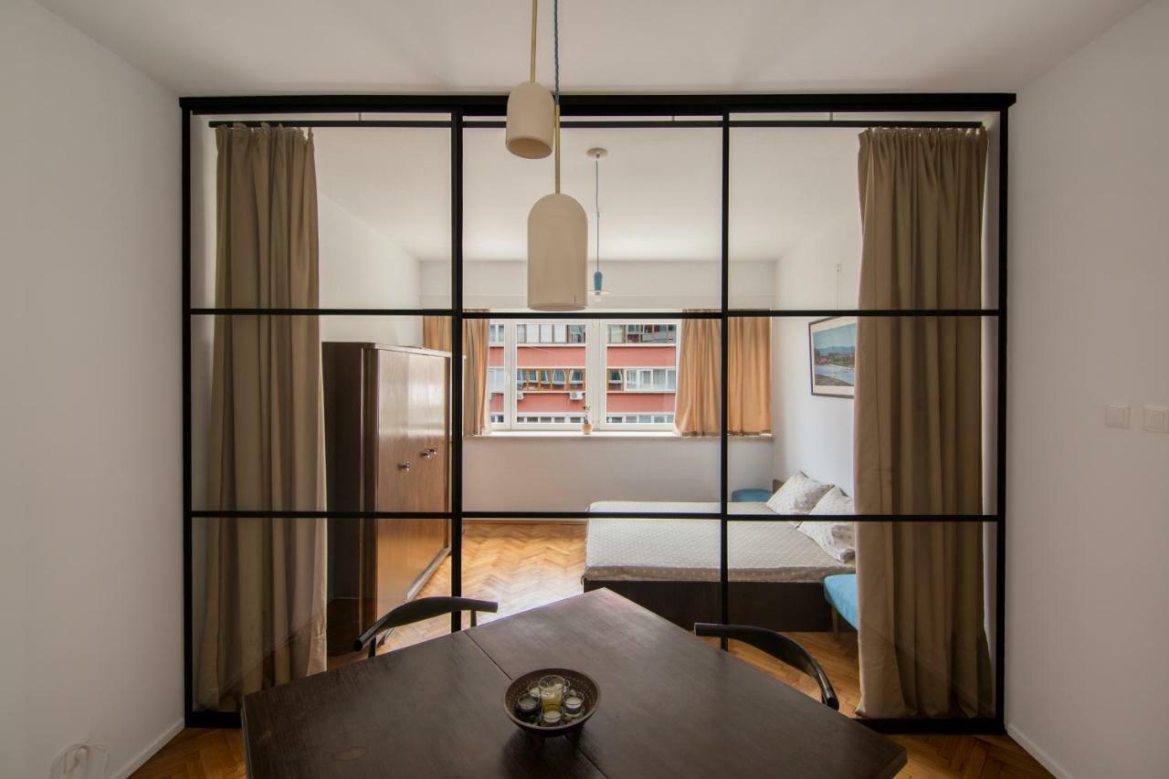 Design Apartment In Sofia Top City Center 외부 사진