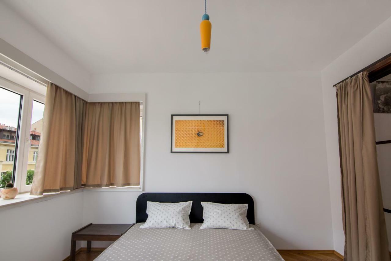 Design Apartment In Sofia Top City Center 외부 사진
