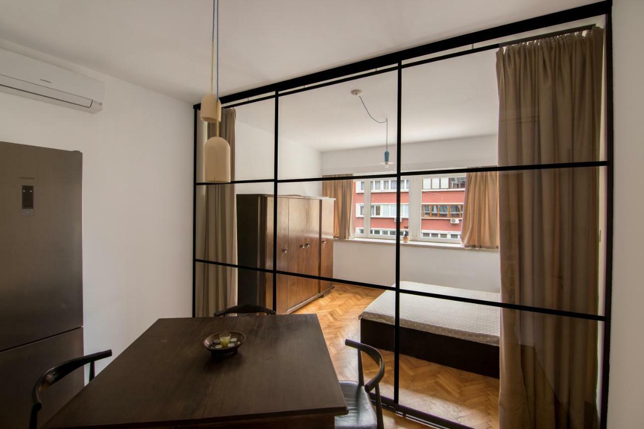 Design Apartment In Sofia Top City Center 외부 사진